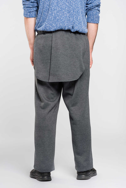 Men's Adaptive Pant's, Open Back Cotton