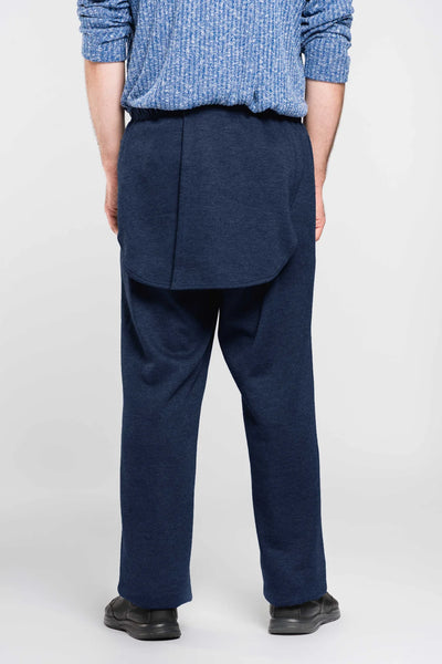 Men's Adaptive Pant's, Open Back Cotton