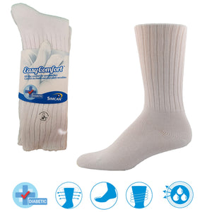 Simcan Easy Comfort Diabetic Socks 3 Pack