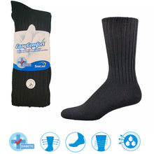Load image into Gallery viewer, Simcan Easy Comfort Diabetic Socks 3 Pack
