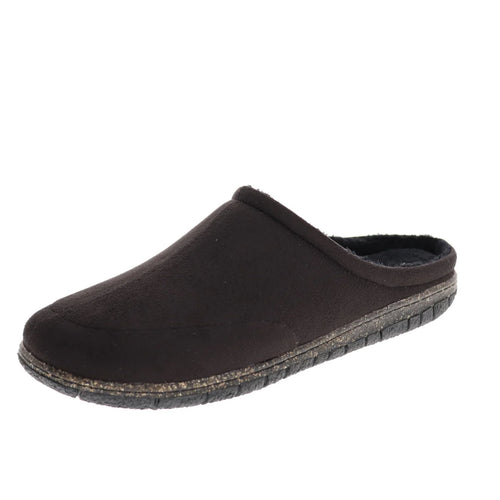 FOAMTREADS George Black Men's Slipper