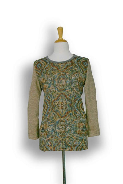 Ladies Adaptive Sweater with Round Neck