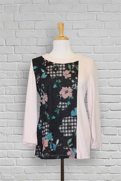 Ladies Adaptive Sweater with Round Neck
