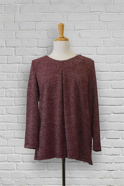 Ladies Adaptive Top Box Pleat