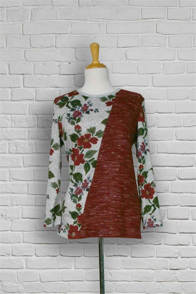 Ladies Adaptive Top with V Neck