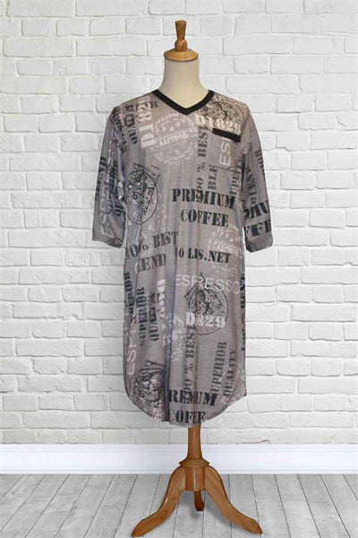 Mens Adaptive Nightshirt