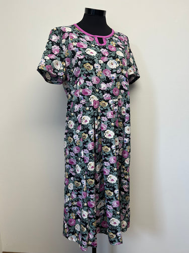 Ladies Adaptive Short Sleeves Dress
