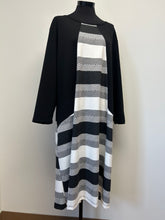 Load image into Gallery viewer, Ladies Adaptive Long Sleeve Dress, Round Neck
