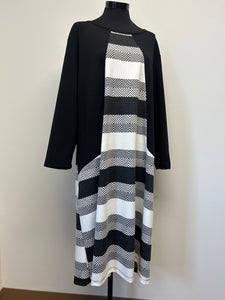Ladies Adaptive Long Sleeve Dress, Round Neck