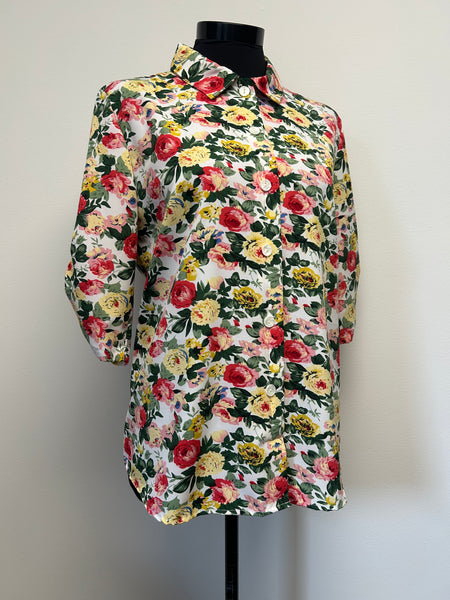 Ladies Adaptive Short Sleeve Blouse