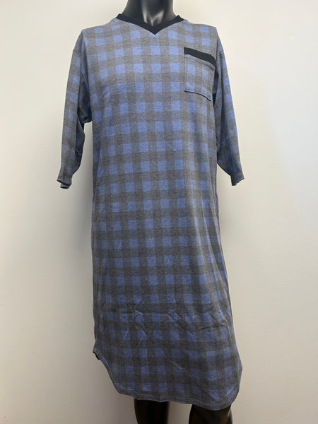 Mens Adaptive Nightshirt
