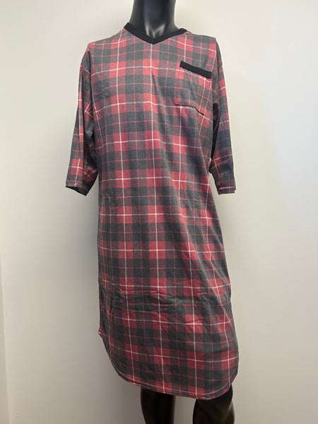 Mens Adaptive Nightshirt