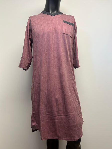 Mens Adaptive Nightshirt