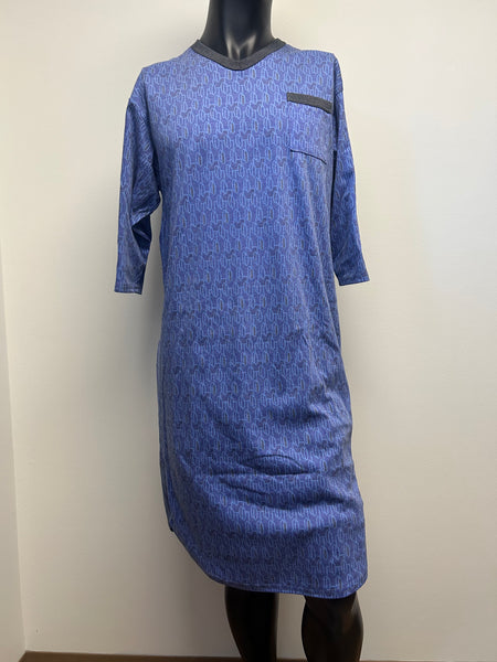 Mens Adaptive Nightshirt