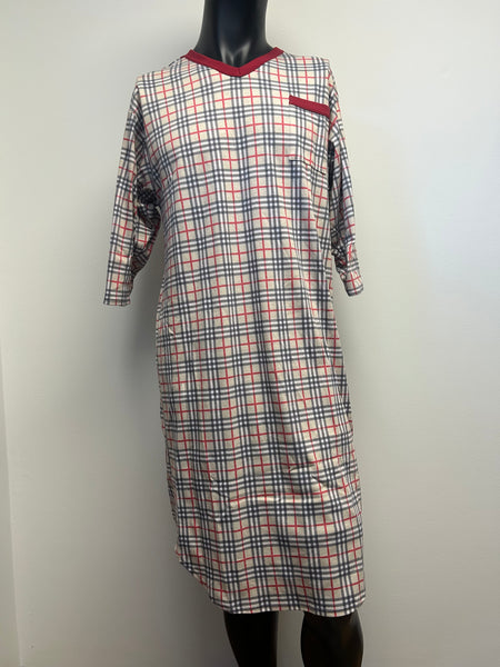 Mens Adaptive Nightshirt
