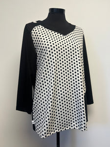 Ladies Adaptive Top with V Neck