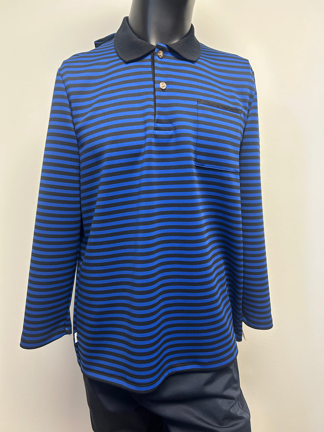 Men's Adaptive Long Sleeve Polo