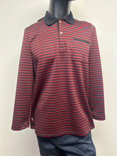 Load image into Gallery viewer, Men&#39;s Adaptive Long Sleeve Polo