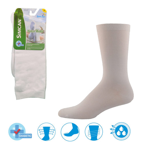 Simcan NaturWells Diabetic Socks