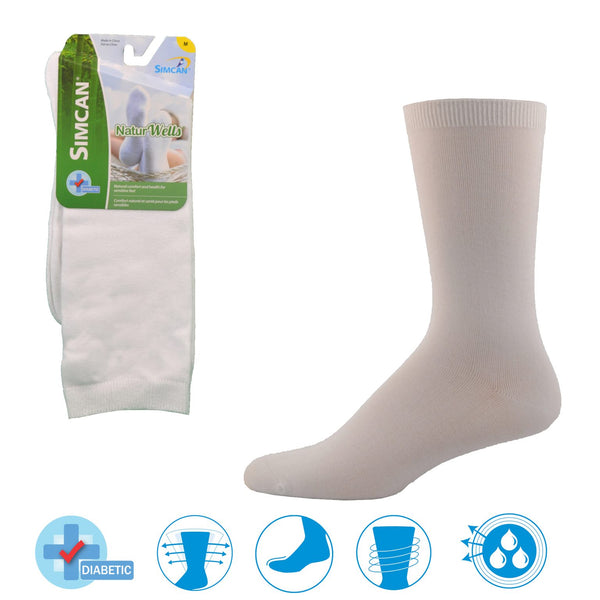 Simcan NaturWells Diabetic Socks