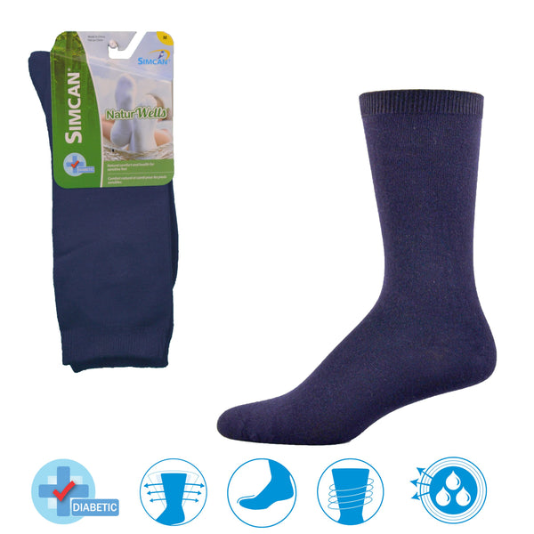 Simcan NaturWells Diabetic Socks