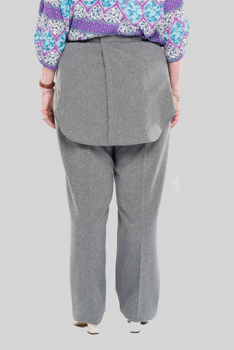 Women's Adaptive Pants, Open Back Polyester