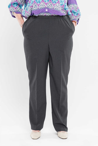 Women's Adaptive Pants, Side Slit Polyester