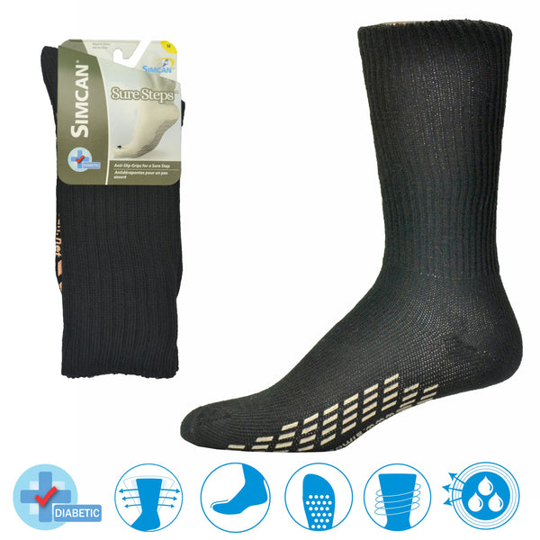 Simcan Sure Steps Diabetic Socks