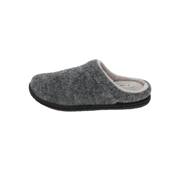 FOAMTREADS Whitney Grey Women's Slipper