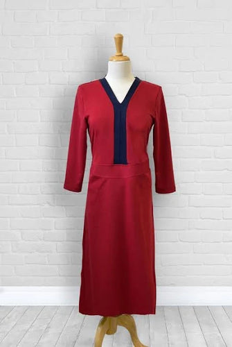 Adaptive Dress Combo Neckline
